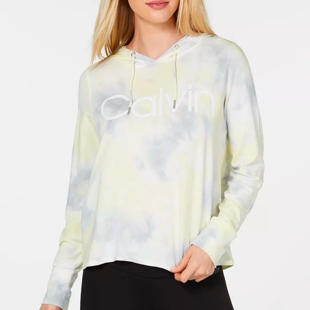 NWOT Calvin Klein Tie Dye Hoodie